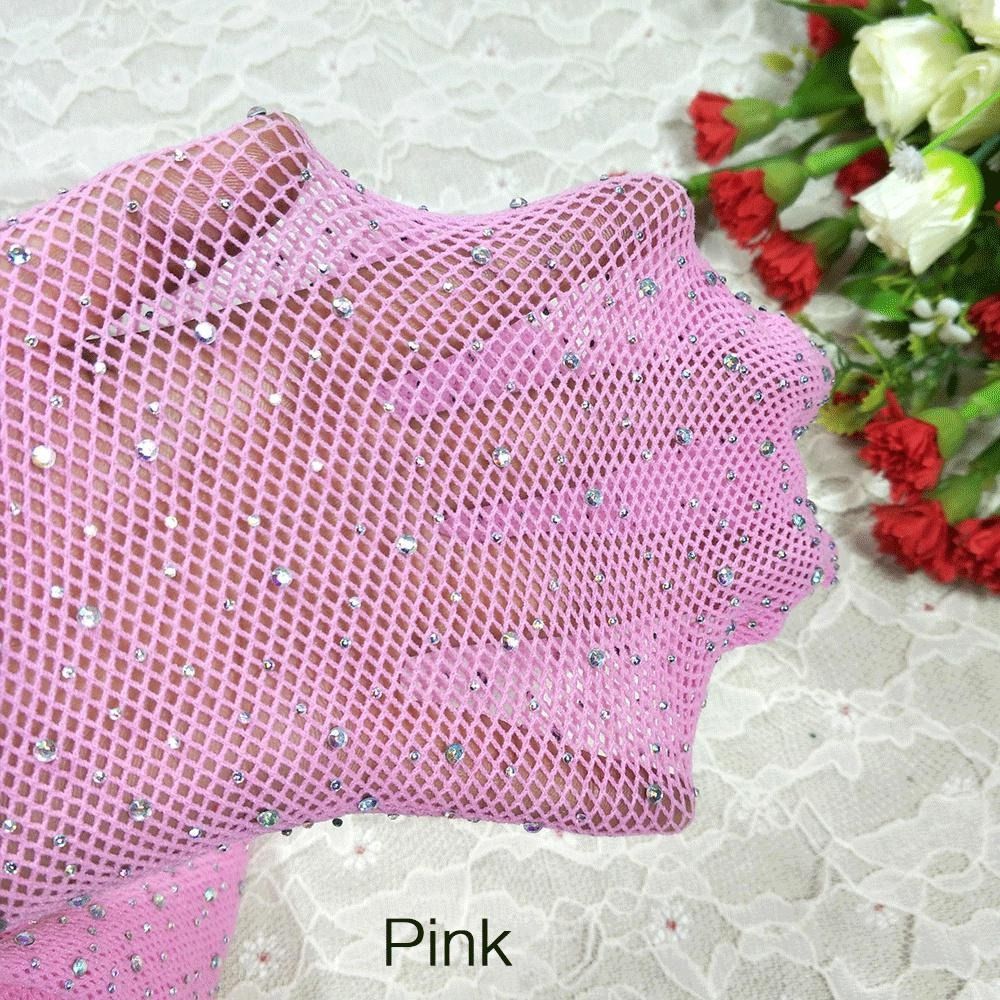 Fishnet Stocking Women - Trendy Shiny Fishnet Tights Small Mesh