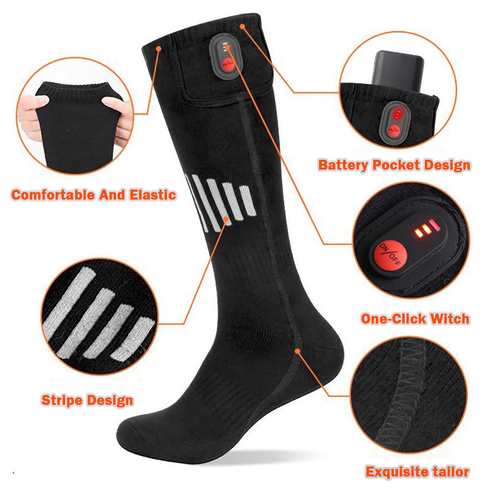 Winter Heated Socks With Batte - Sock Organizer Tray ulasan dan harga