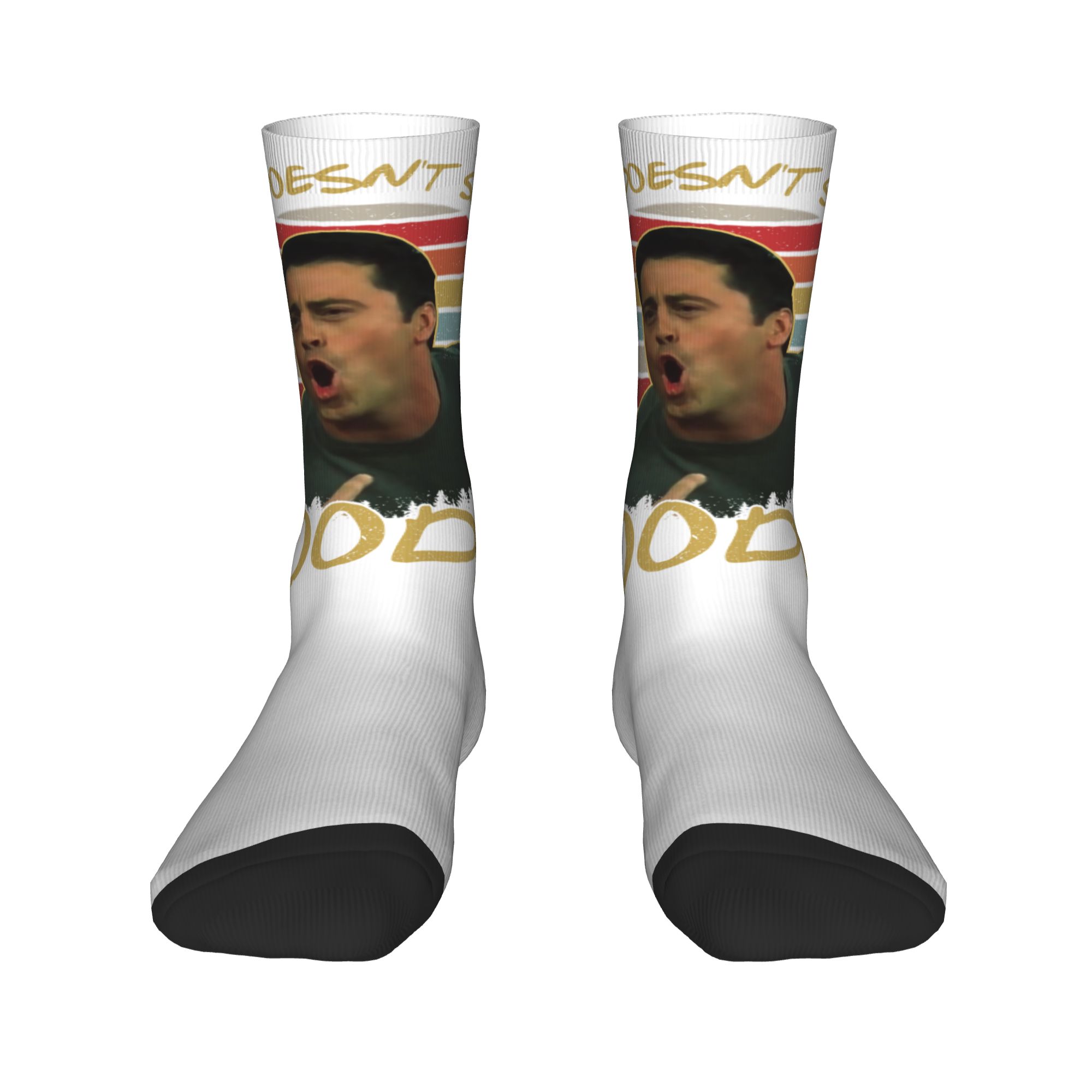 Custom Friends Tv Show Men Wom - No Show Sock Women ulasan dan harga