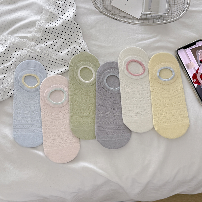 6 Pairs Women Invisible Socks  - Invisibility Sock Loafer ulasan dan harga