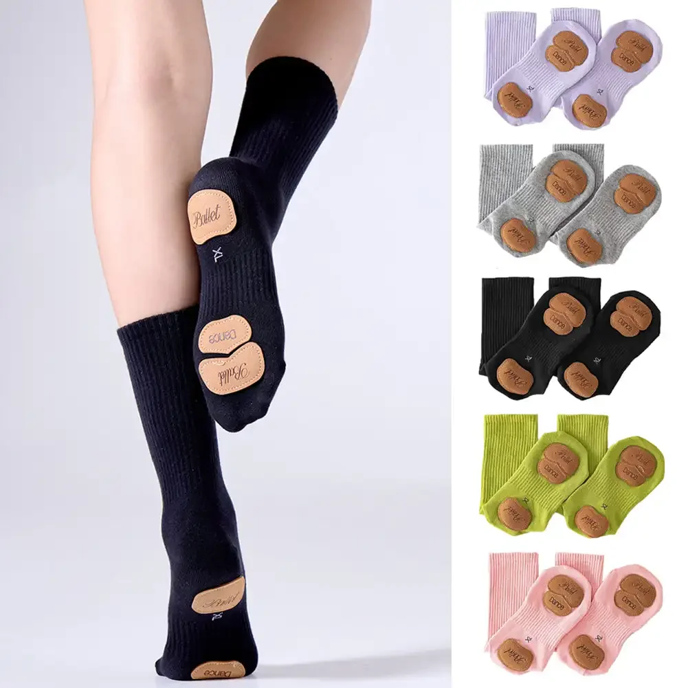 Non Slip Modern Dance Yoga Soc - Grip Sock Yoga ulasan dan harga
