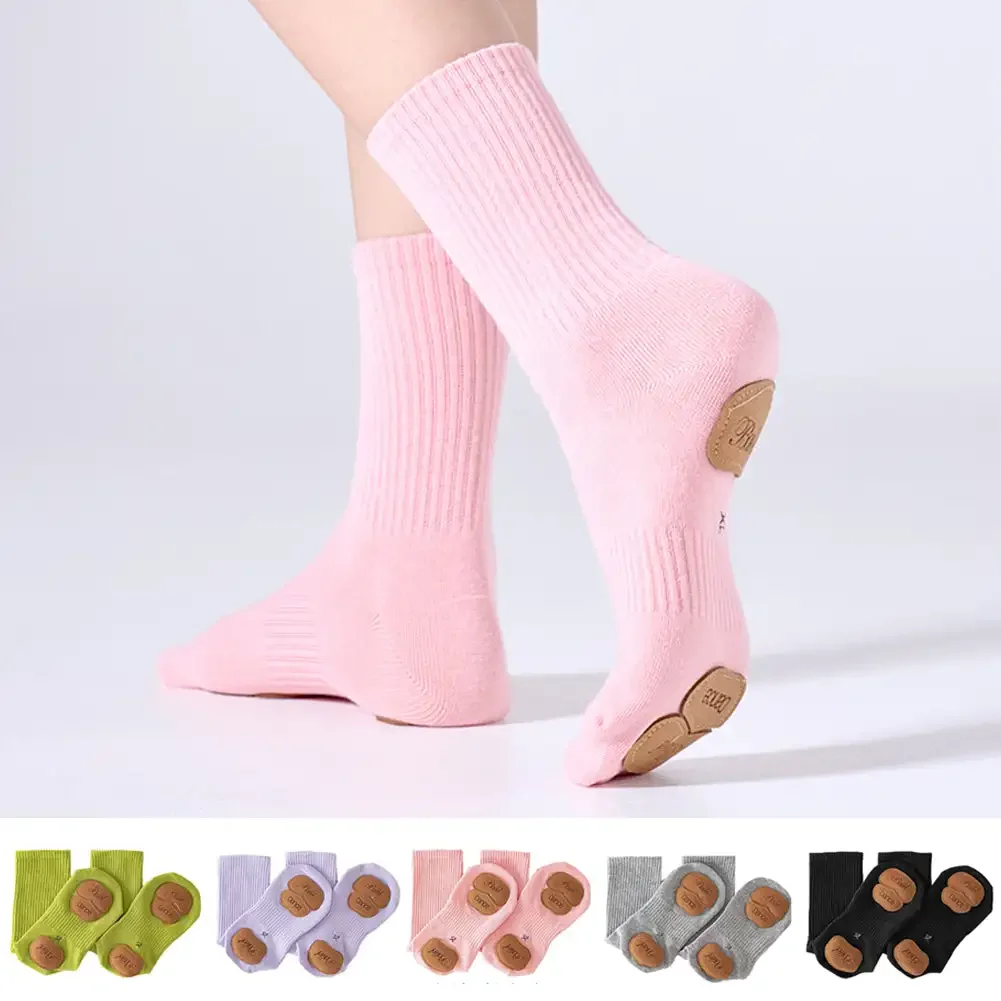 Non Slip Modern Dance Yoga Soc - Grip Sock Yoga ulasan dan harga