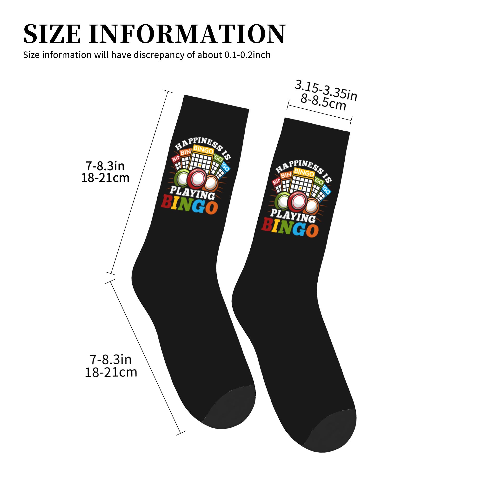 Hot Game Bingo Dress Socks Men - Dress Sock Men ulasan dan harga