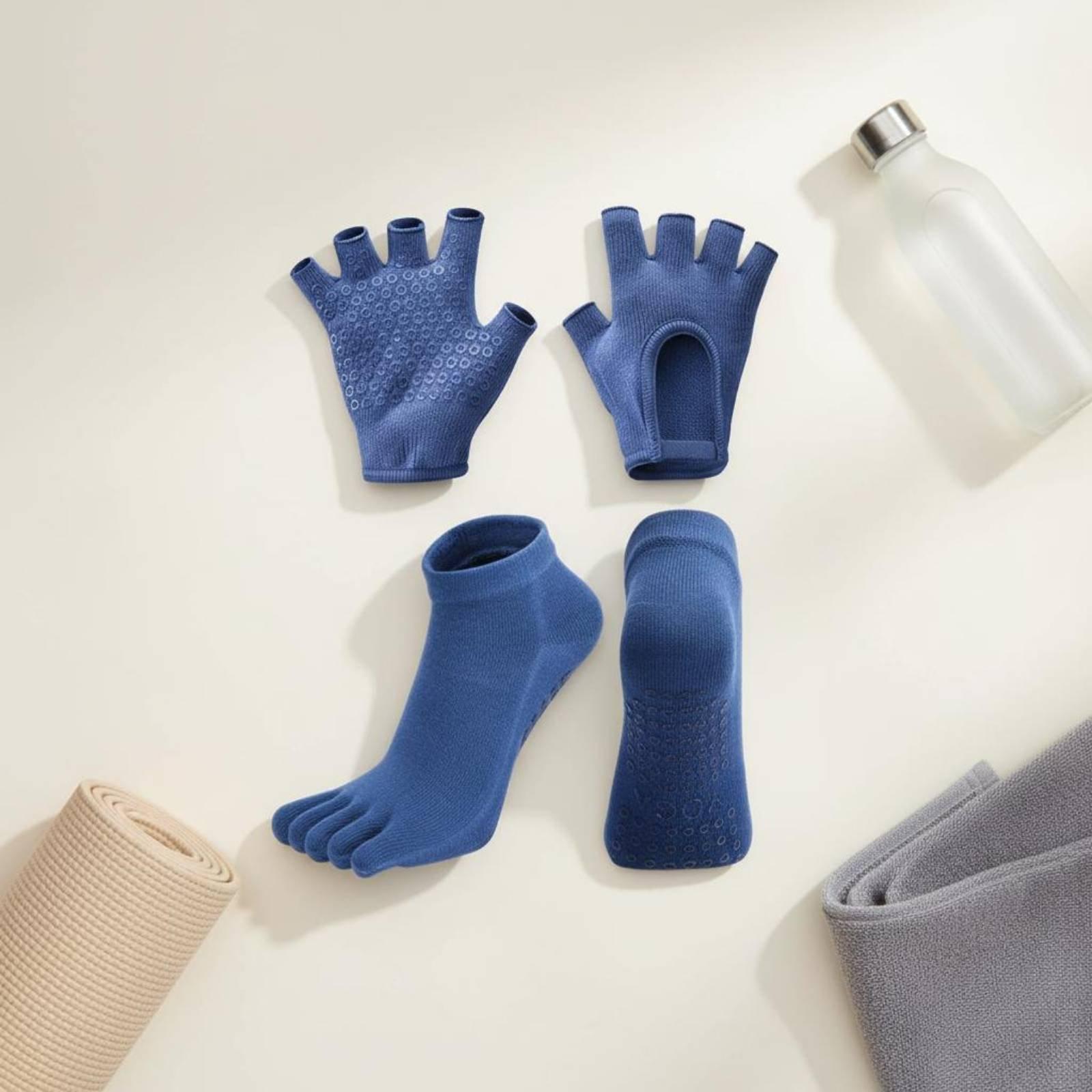 Pilates Socks Woman Anti-slip  - Grip Sock Yoga ulasan dan harga