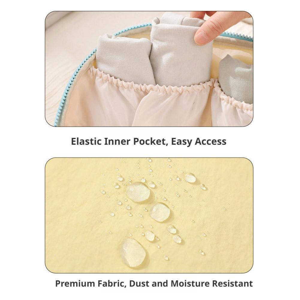 Underwear storage bag, travel  - Sock Organizer Tray ulasan dan harga