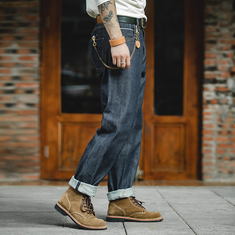 Maden Vintage 13.5oz Selvedge  - Levis Jeans 501 ulasan dan harga
