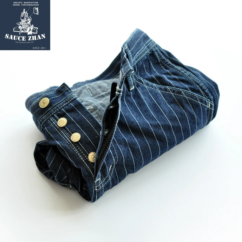 Saucezhan Striped Jeans Men Vi - Levis Jeans 501 ulasan dan harga