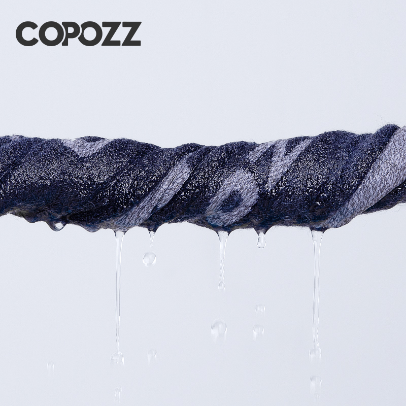 COPOZZ Winter Men Women Therma - Wool Hiking Sock ulasan dan harga