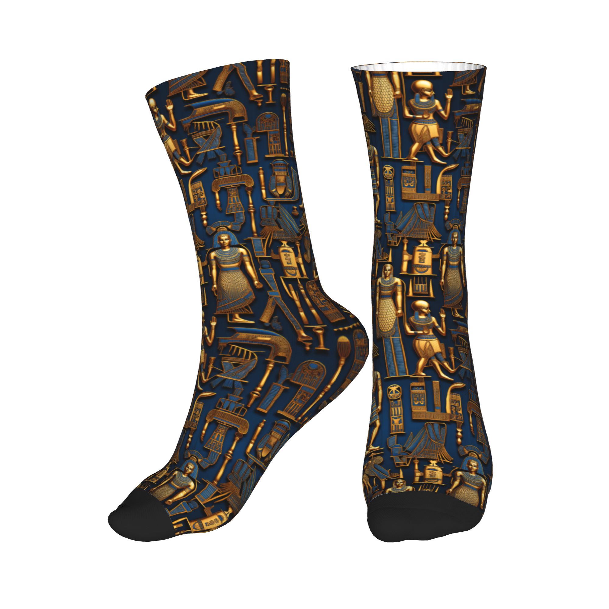 Egyptian Gods And Symbols Patt - Dress Sock Men ulasan dan harga