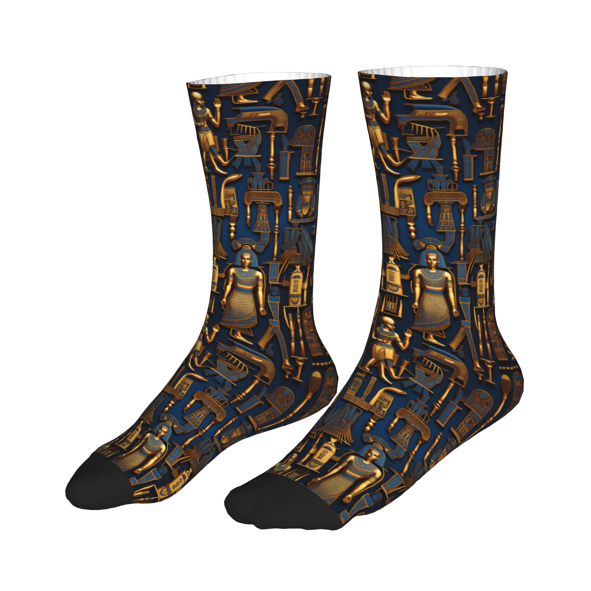 Egyptian Gods And Symbols Patt - Dress Sock Men ulasan dan harga