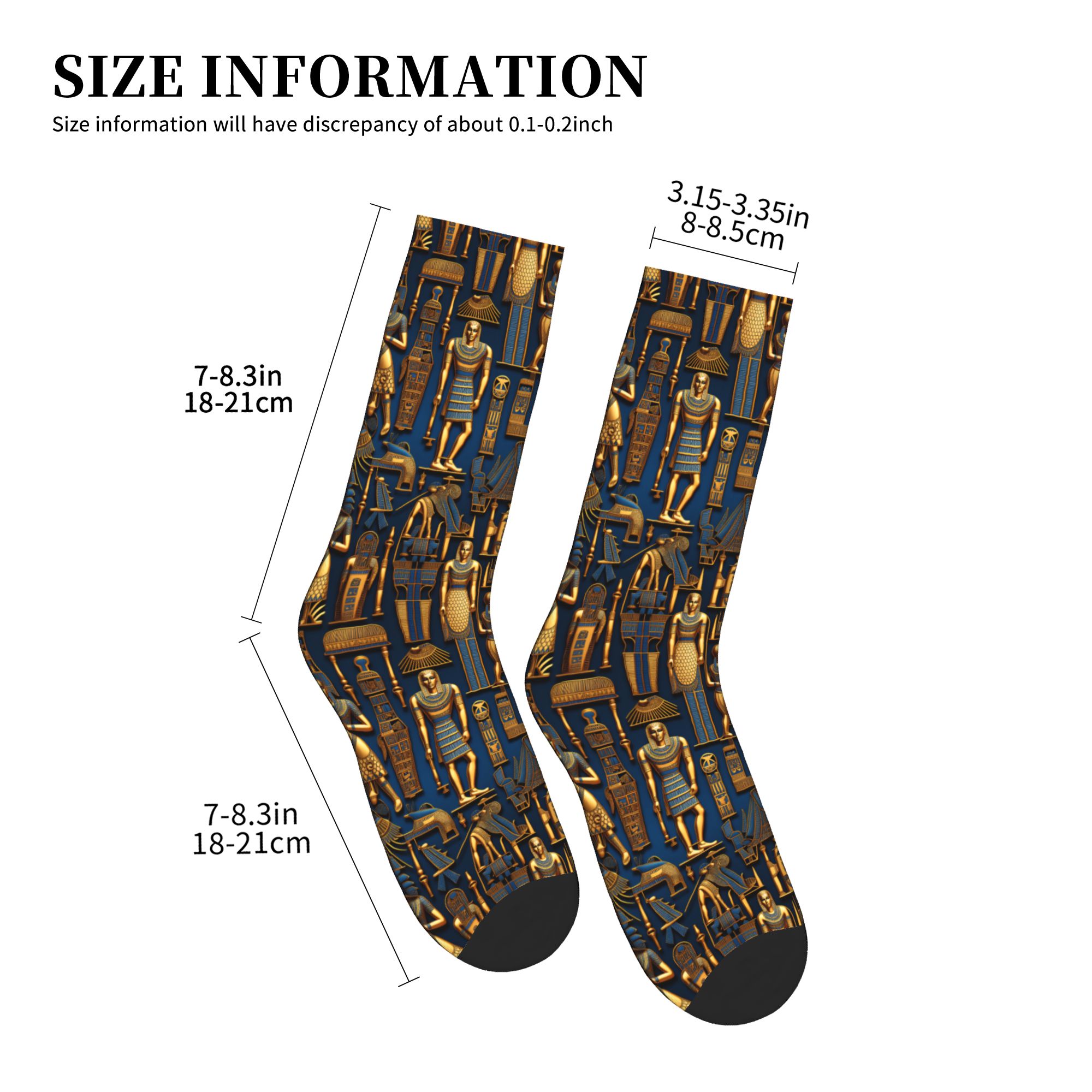 Egyptian Gods And Symbols Patt - Dress Sock Men ulasan dan harga