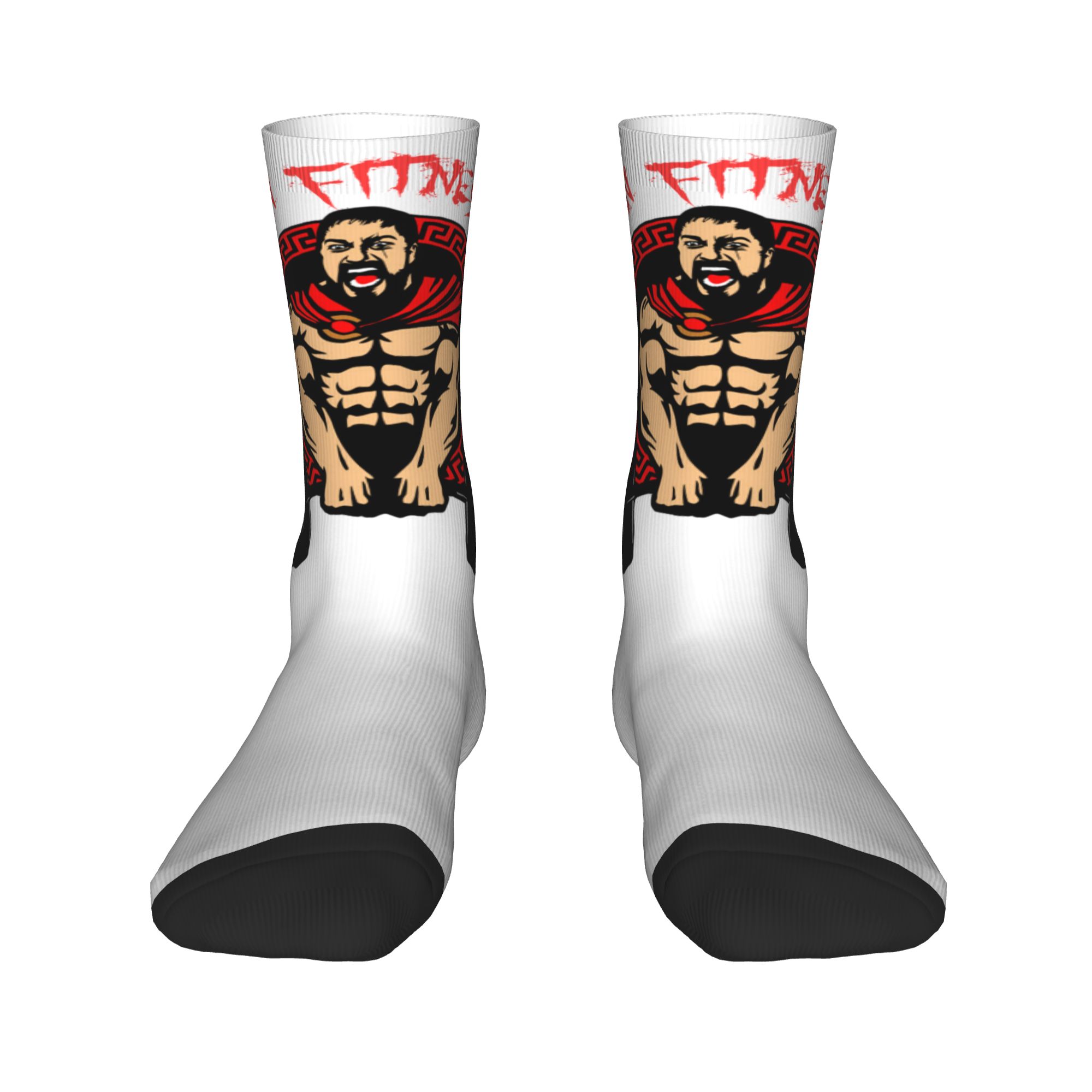 Custom Spartan Gym Men's Crew  - Dress Sock Men ulasan dan harga