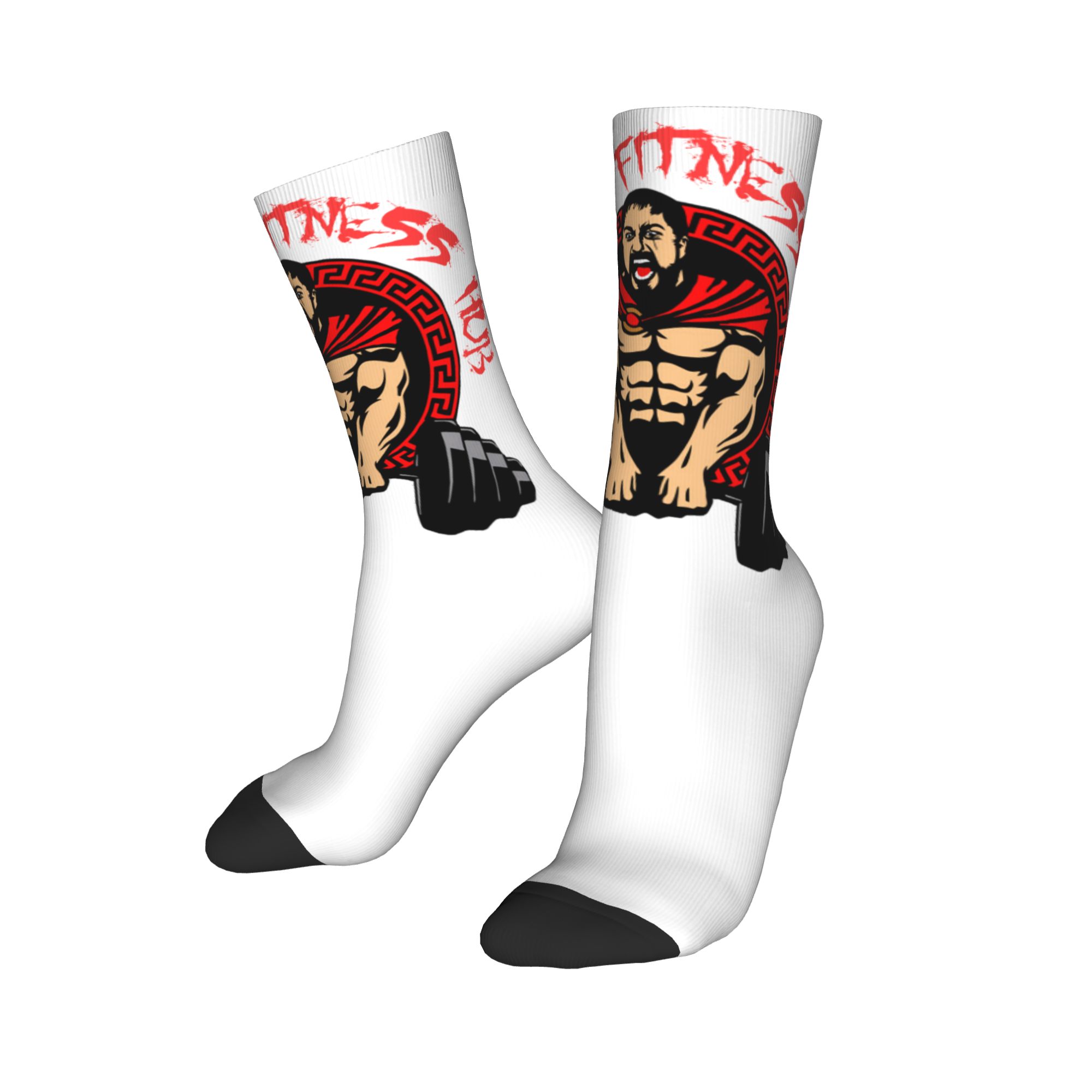 Custom Spartan Gym Men's Crew  - Dress Sock Men ulasan dan harga