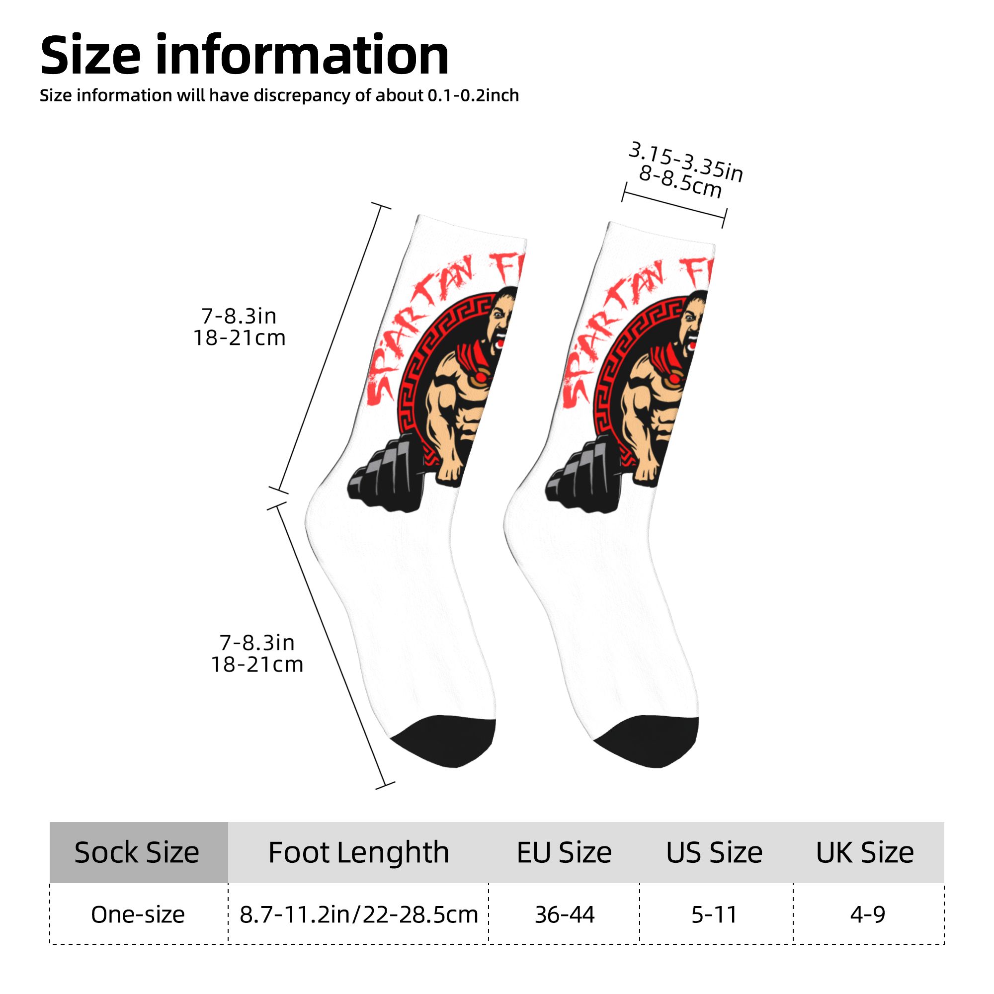 Custom Spartan Gym Men's Crew  - Dress Sock Men ulasan dan harga