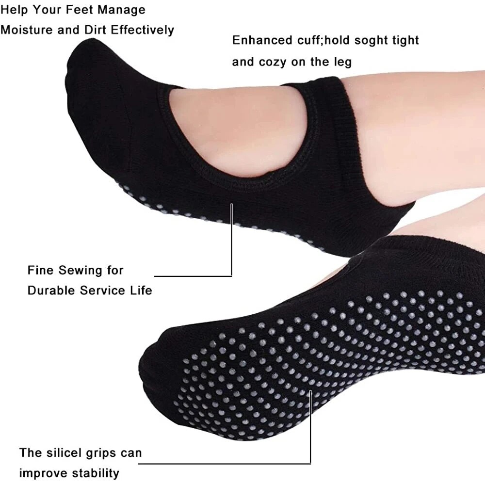 High Quality Women Yoga Socks  - Grip Sock Yoga ulasan dan harga