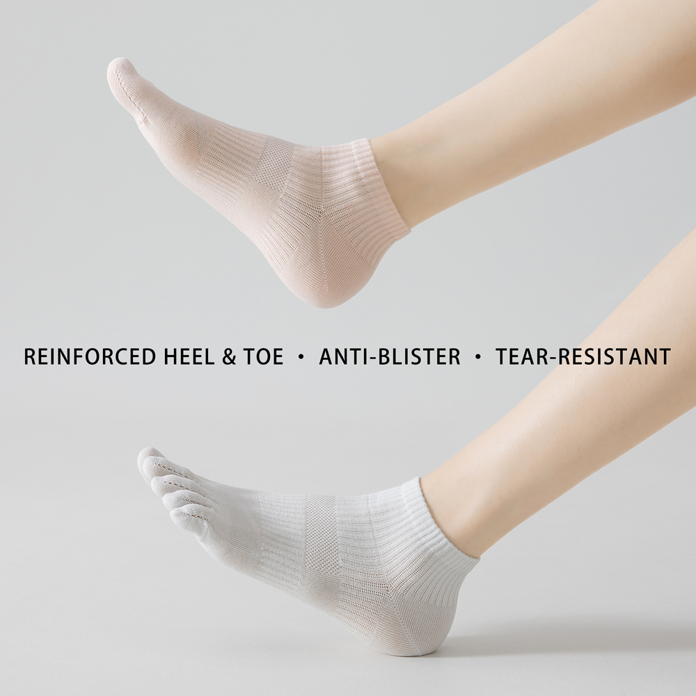 4 pairs Women's Invisible Toe  - Invisibility Sock Loafer ulasan dan harga