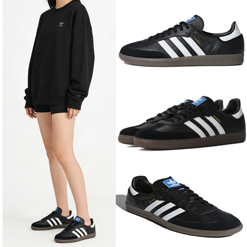 Adidas Original SAMBA OG Unise - Adidas Shoes Samba ulasan dan harga