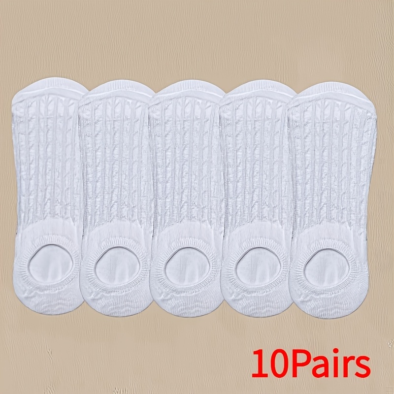 10 pairs of women's invisible  - Invisibility Sock Loafer ulasan dan harga