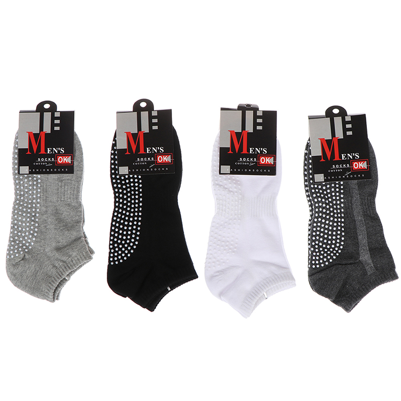 NEW 1pair High Quality Men's C - Grip Sock Yoga ulasan dan harga