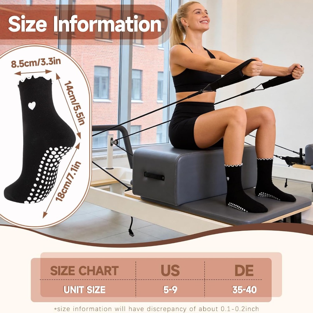 Stylish Yoga Socks with Non-Sl - Grip Sock Yoga ulasan dan harga