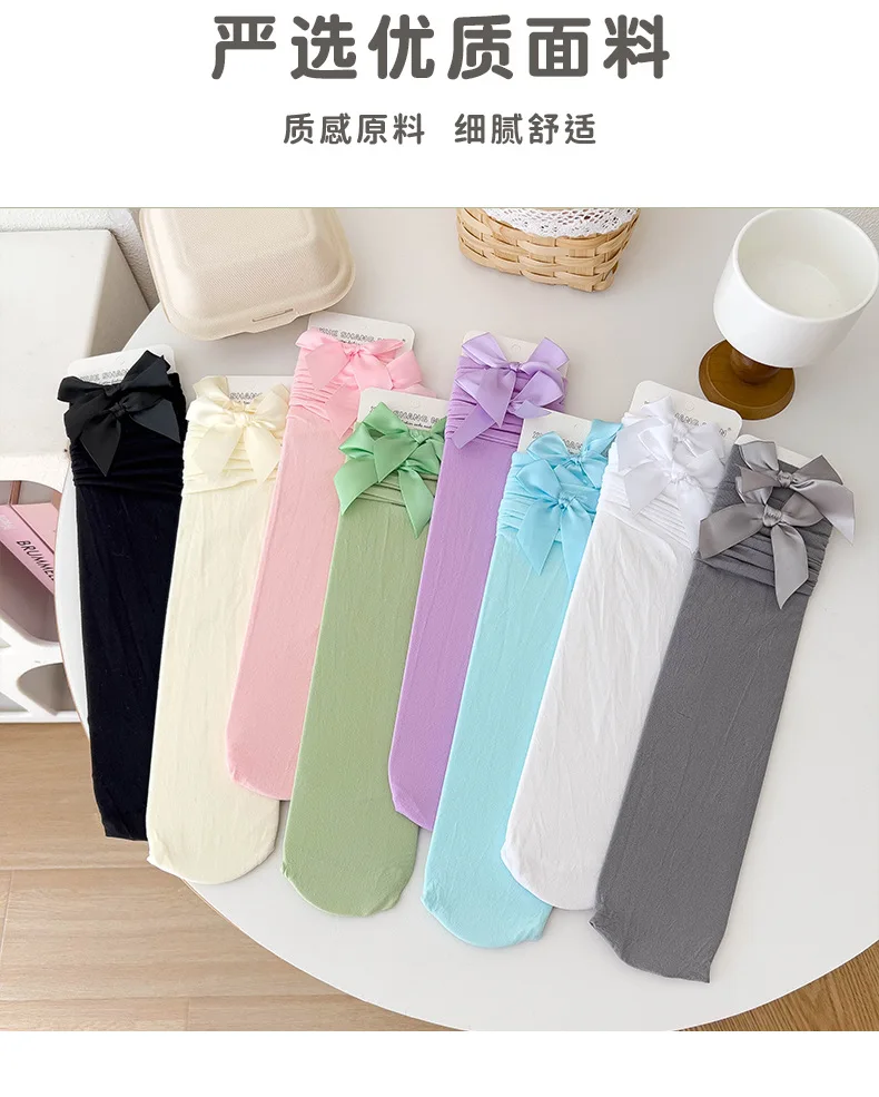 Girls Stockings * Hose Tights  - Thigh High Sock Stay Up ulasan dan harga