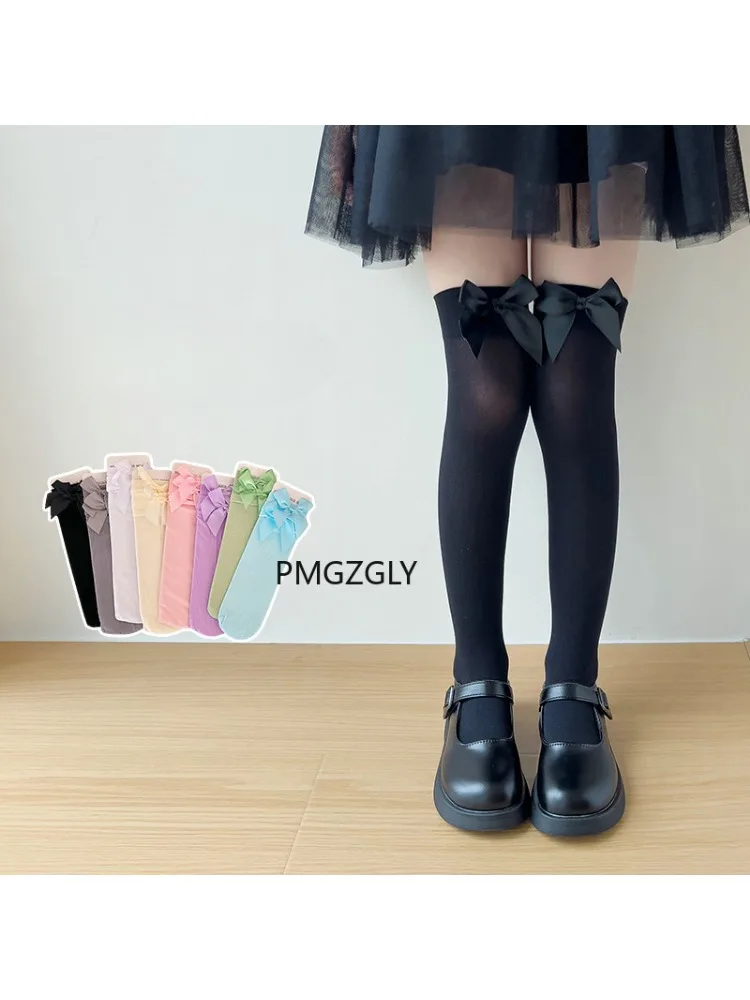 Girls Stockings * Hose Tights  - Thigh High Sock Stay Up ulasan dan harga