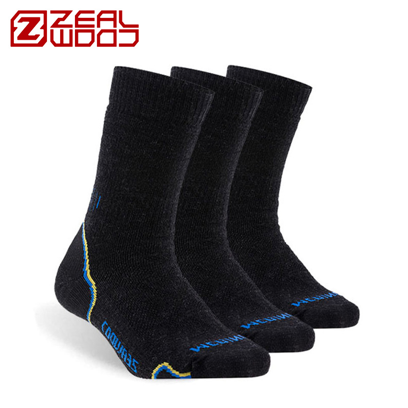 ZEALWOOD Hiking Trekking Men's - Wool Hiking Sock ulasan dan harga