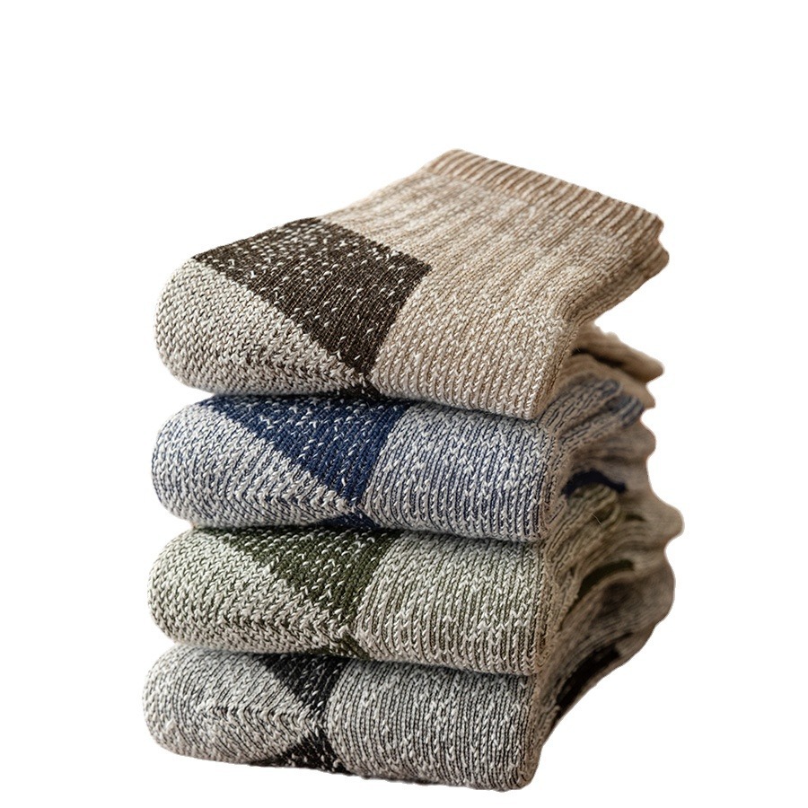 Merino Wool Socks Thicken Warm - Wool Hiking Sock ulasan dan harga