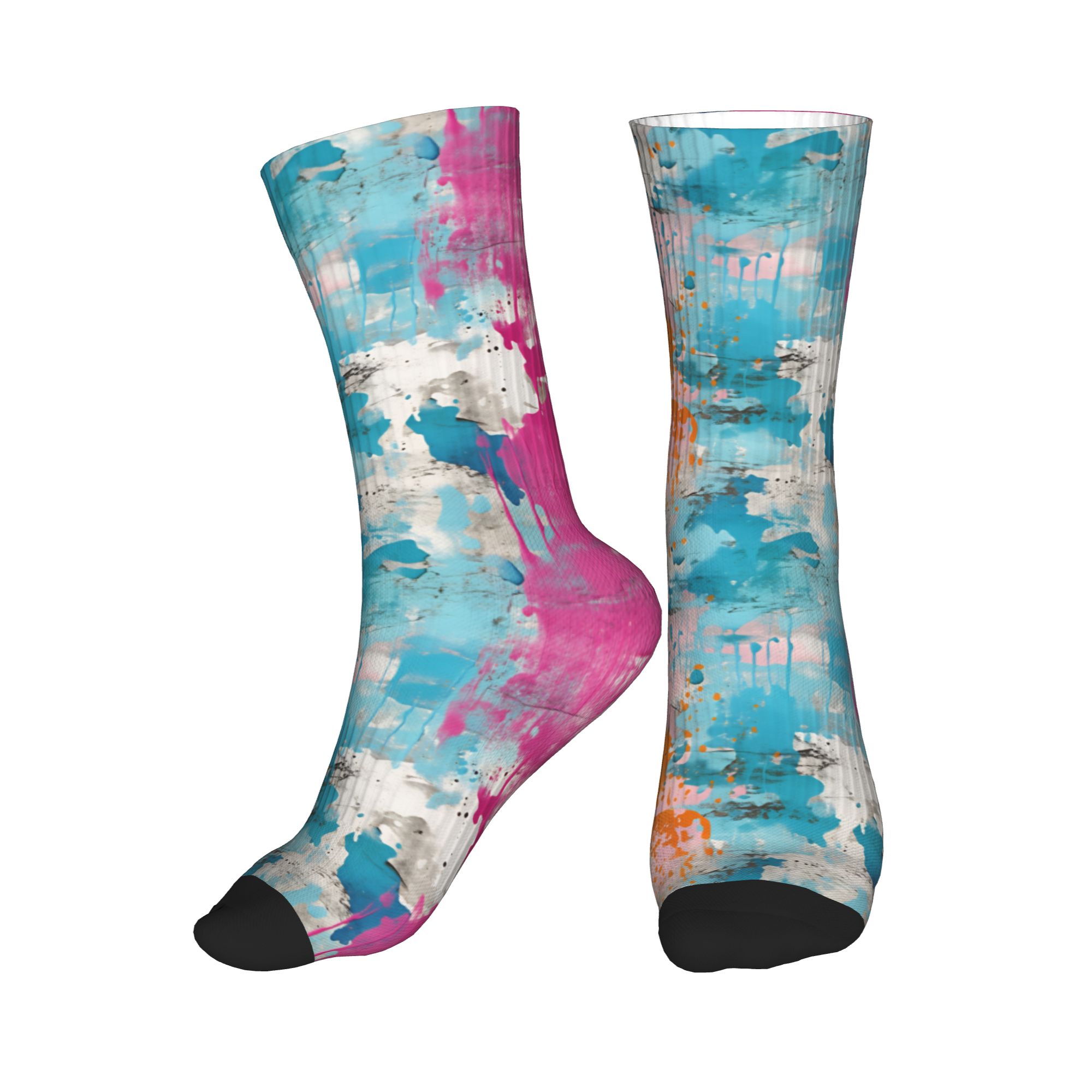 Girly Grunge Plaster Vintage T - Dress Sock Men ulasan dan harga