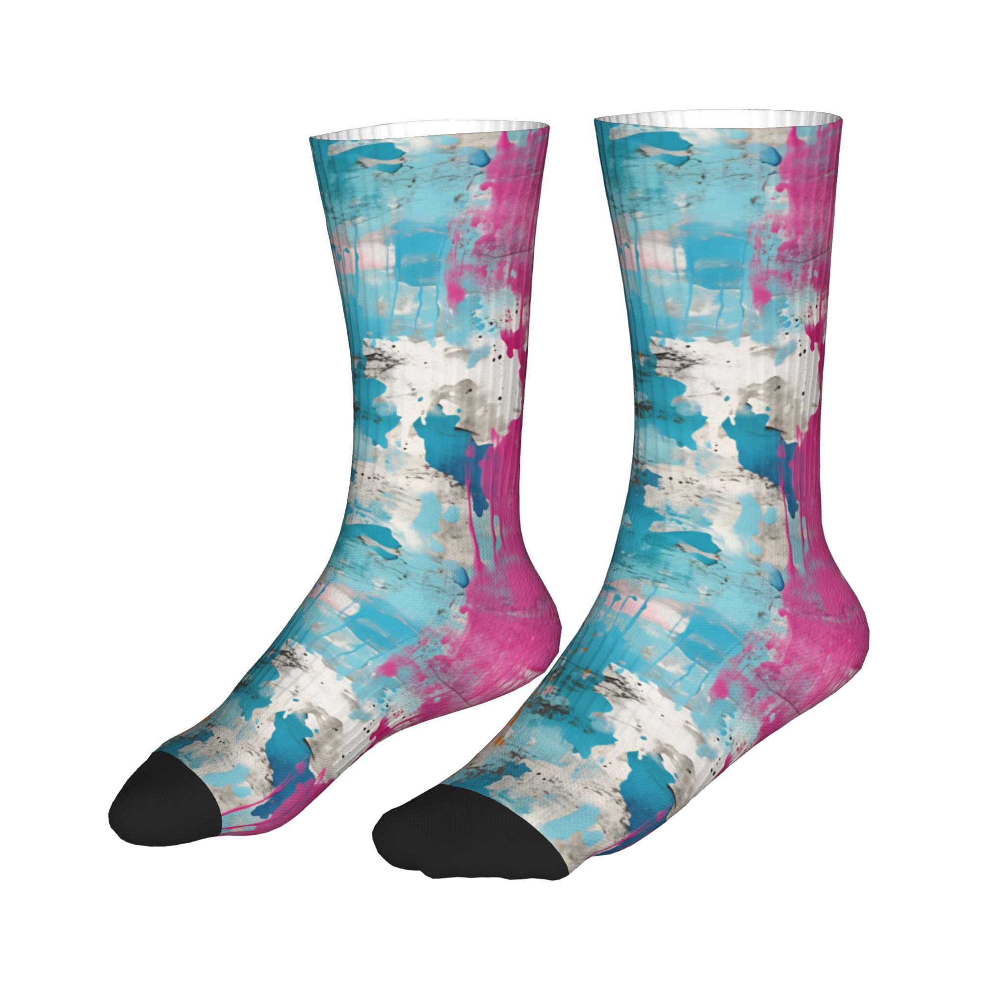 Girly Grunge Plaster Vintage T - Dress Sock Men ulasan dan harga