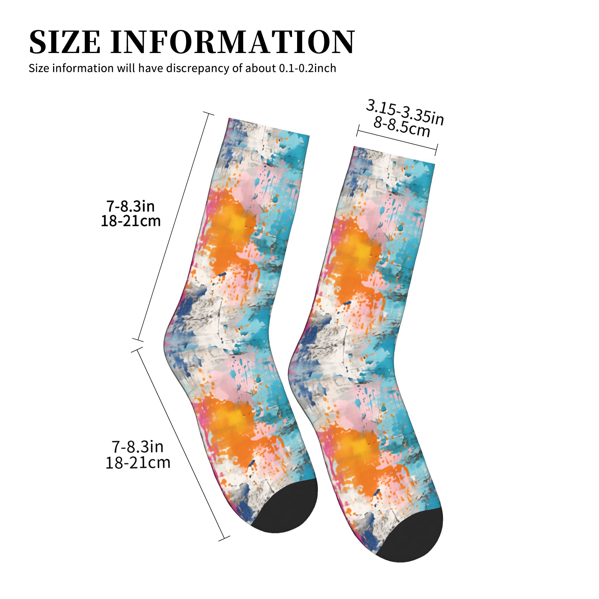Girly Grunge Plaster Vintage T - Dress Sock Men ulasan dan harga