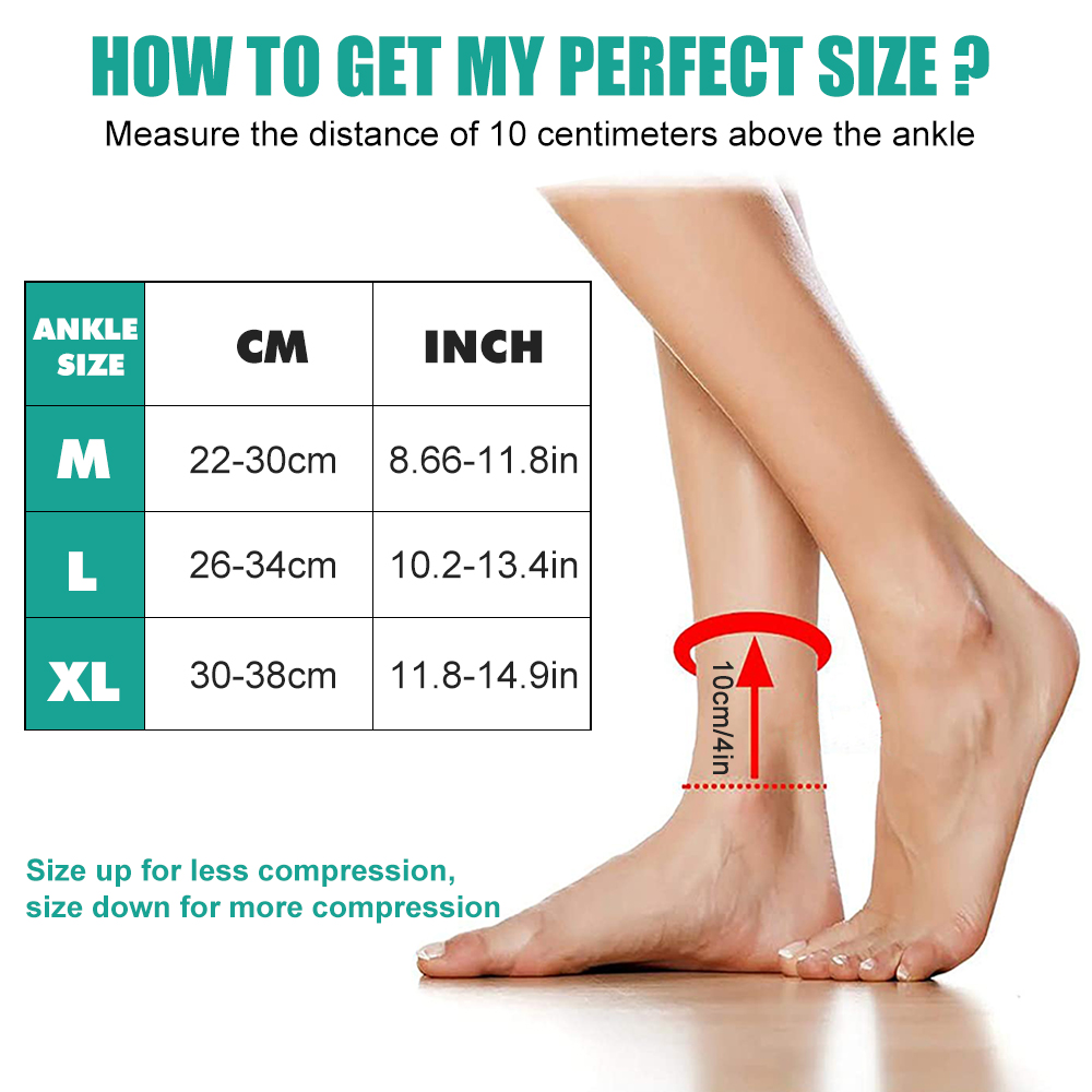 1PCS Ankle Support Brace Socks - Ankle Brace Sock ulasan dan harga