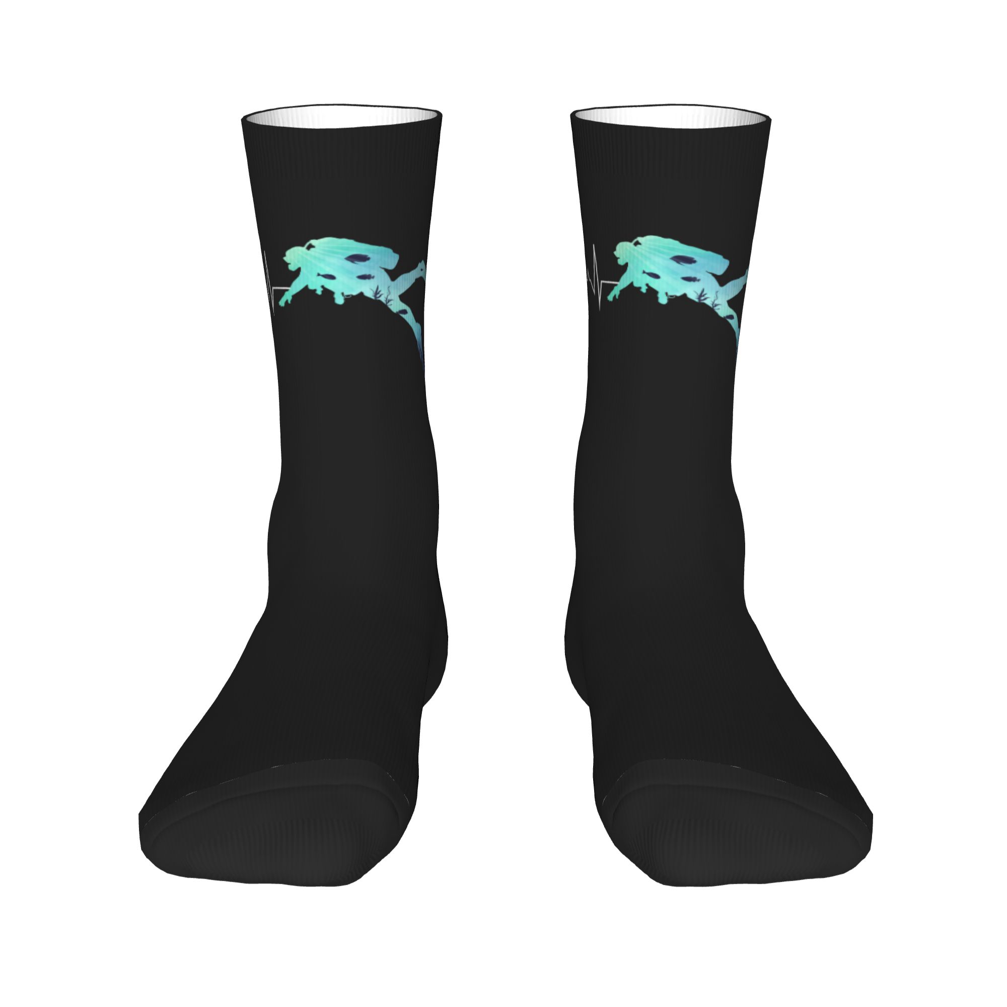 Custom Cool Men's Scuba Diving - Dress Sock Men ulasan dan harga