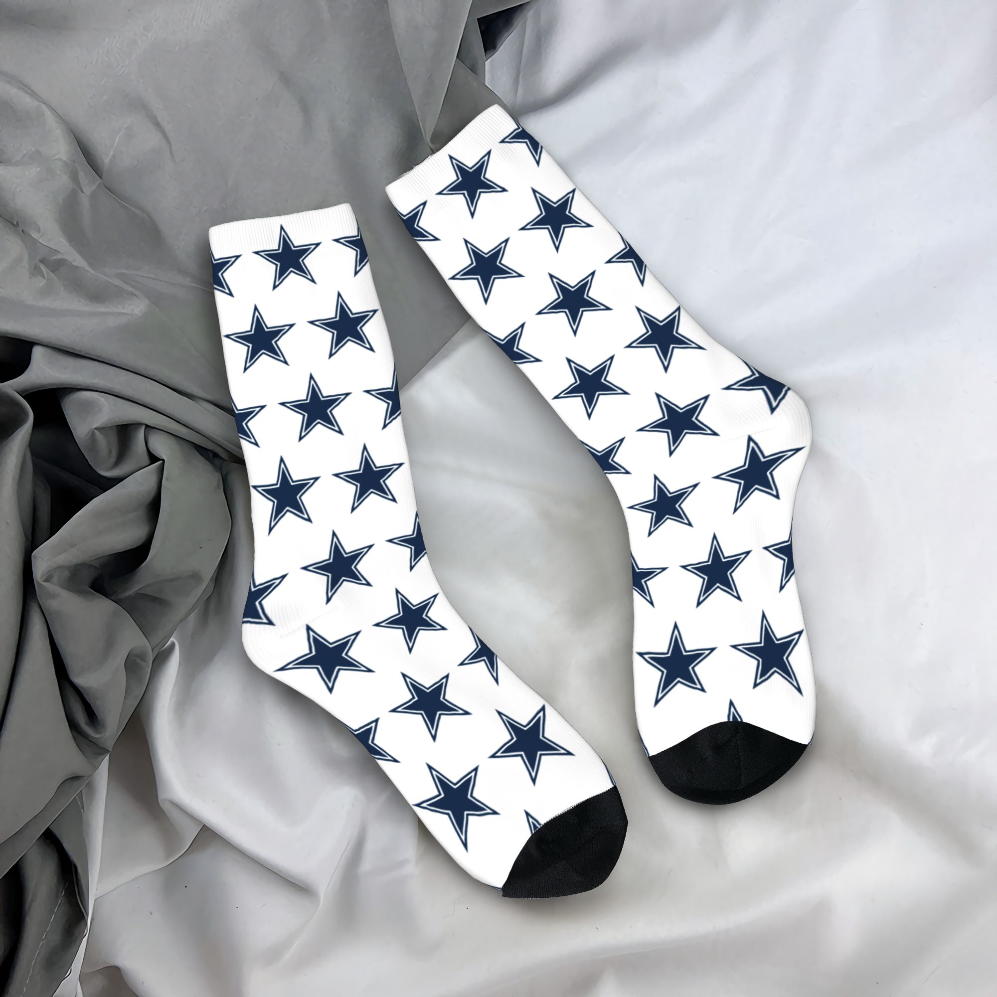 Custom Cowboy Star Mens Crew S - Dress Sock Men ulasan dan harga