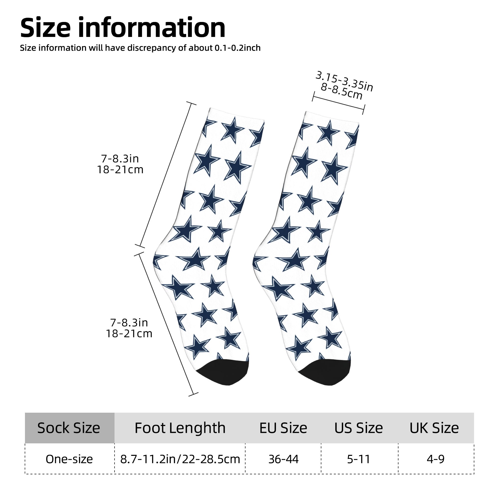 Custom Cowboy Star Mens Crew S - Dress Sock Men ulasan dan harga