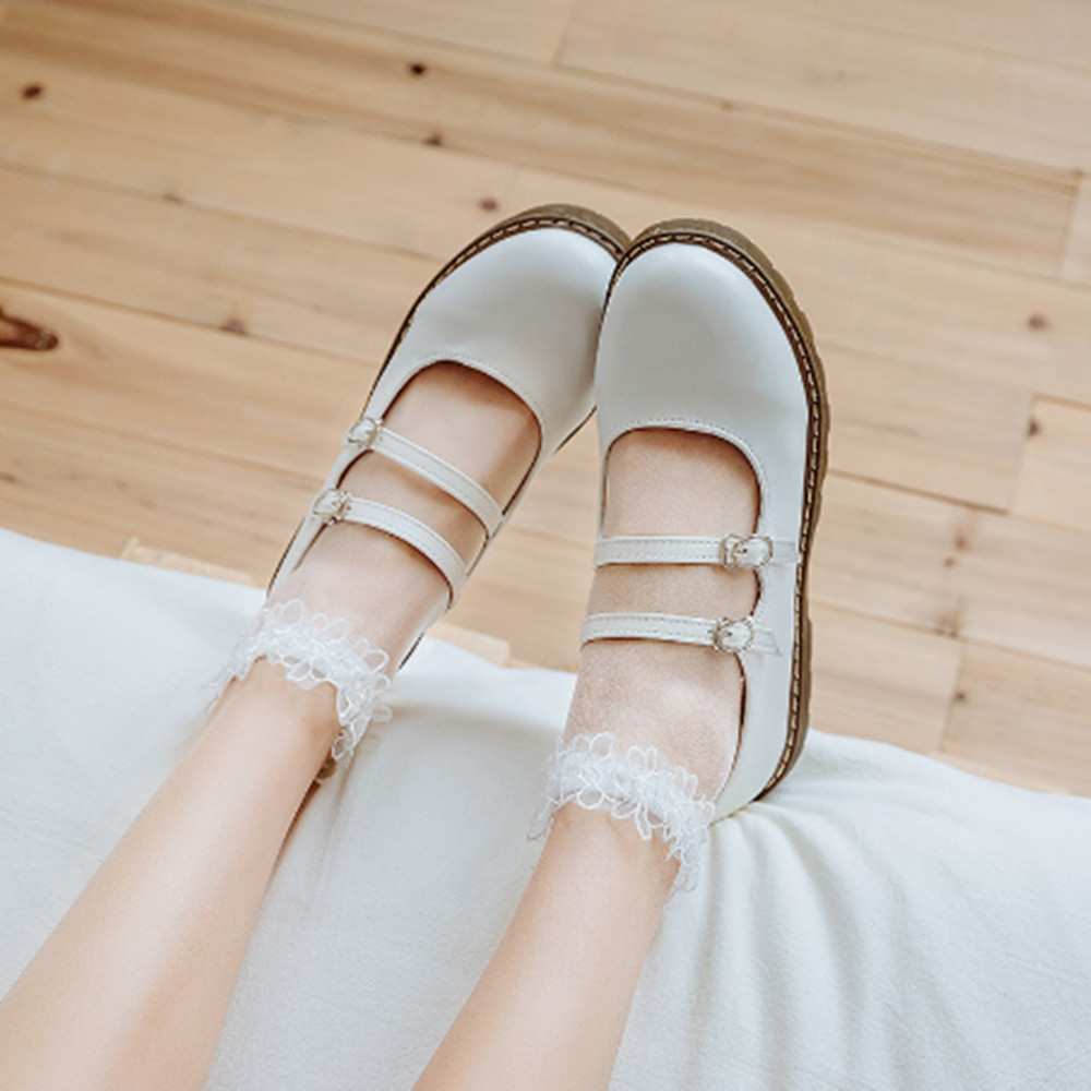 Woman Lace short sock thin soc - Invisibility Sock Loafer ulasan dan harga