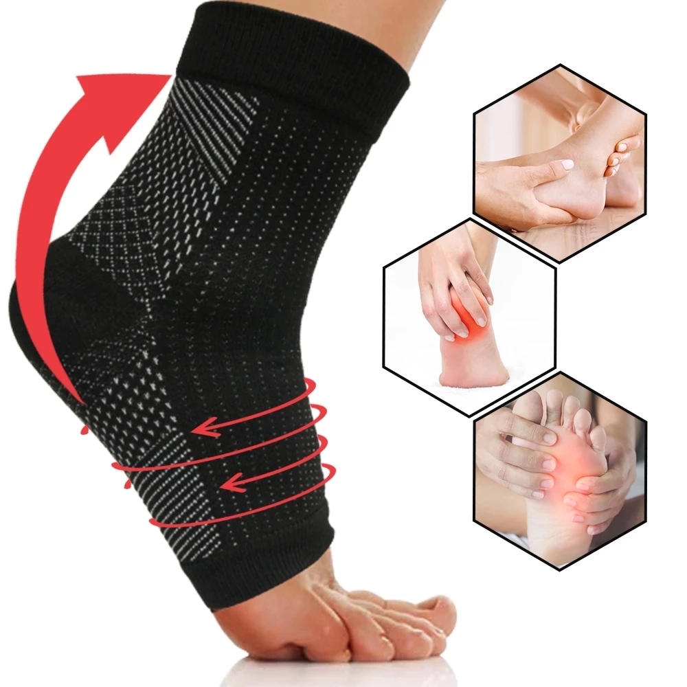 Foot angel anti fatigue compre - Ankle Brace Sock ulasan dan harga