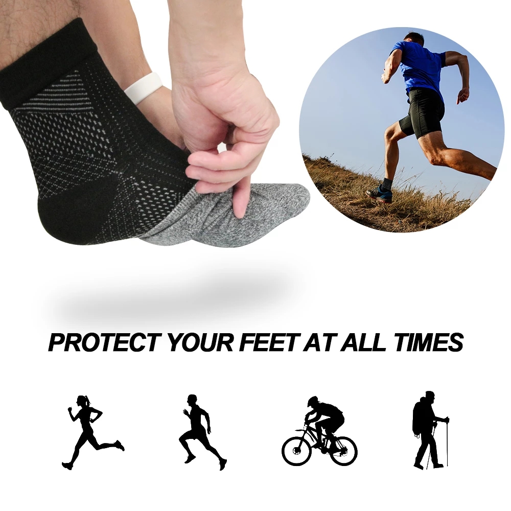 Foot angel anti fatigue compre - Ankle Brace Sock ulasan dan harga