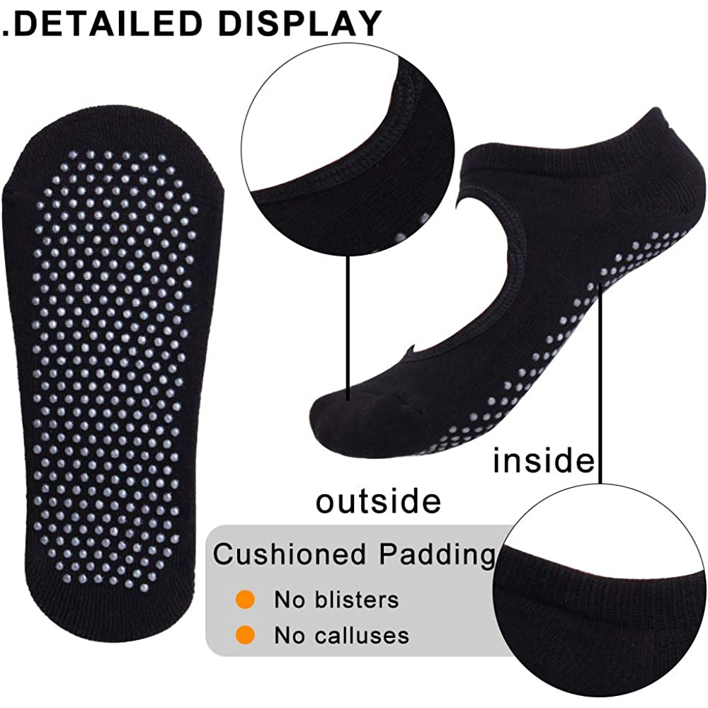Backless Non-slip Fitness Pila - Grip Sock Yoga ulasan dan harga