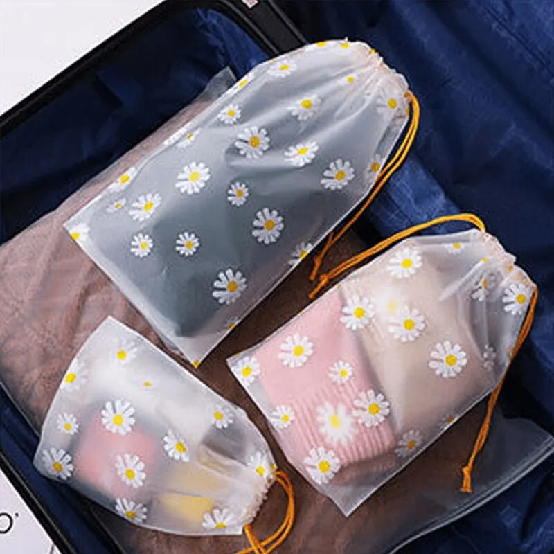 10Pcs Transparent Waterproof T - Sock Organizer Tray ulasan dan harga