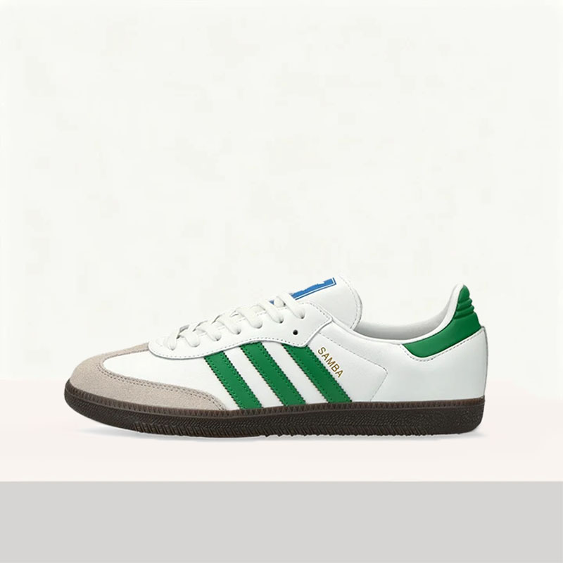 adidas SAMBA OG Non-slip, styl - Adidas Shoes Samba ulasan dan harga