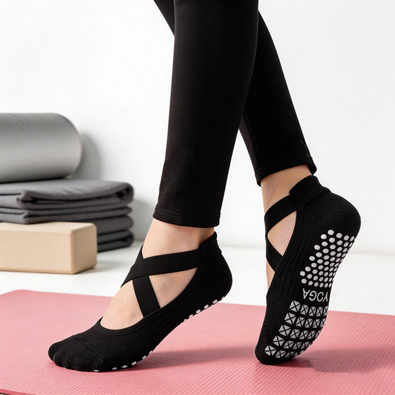 Women Non-Slip Yoga Socks Sili - Grip Sock Yoga ulasan dan harga