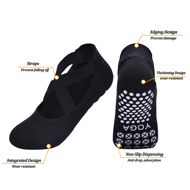 Women Non-Slip Yoga Socks Sili - Grip Sock Yoga ulasan dan harga