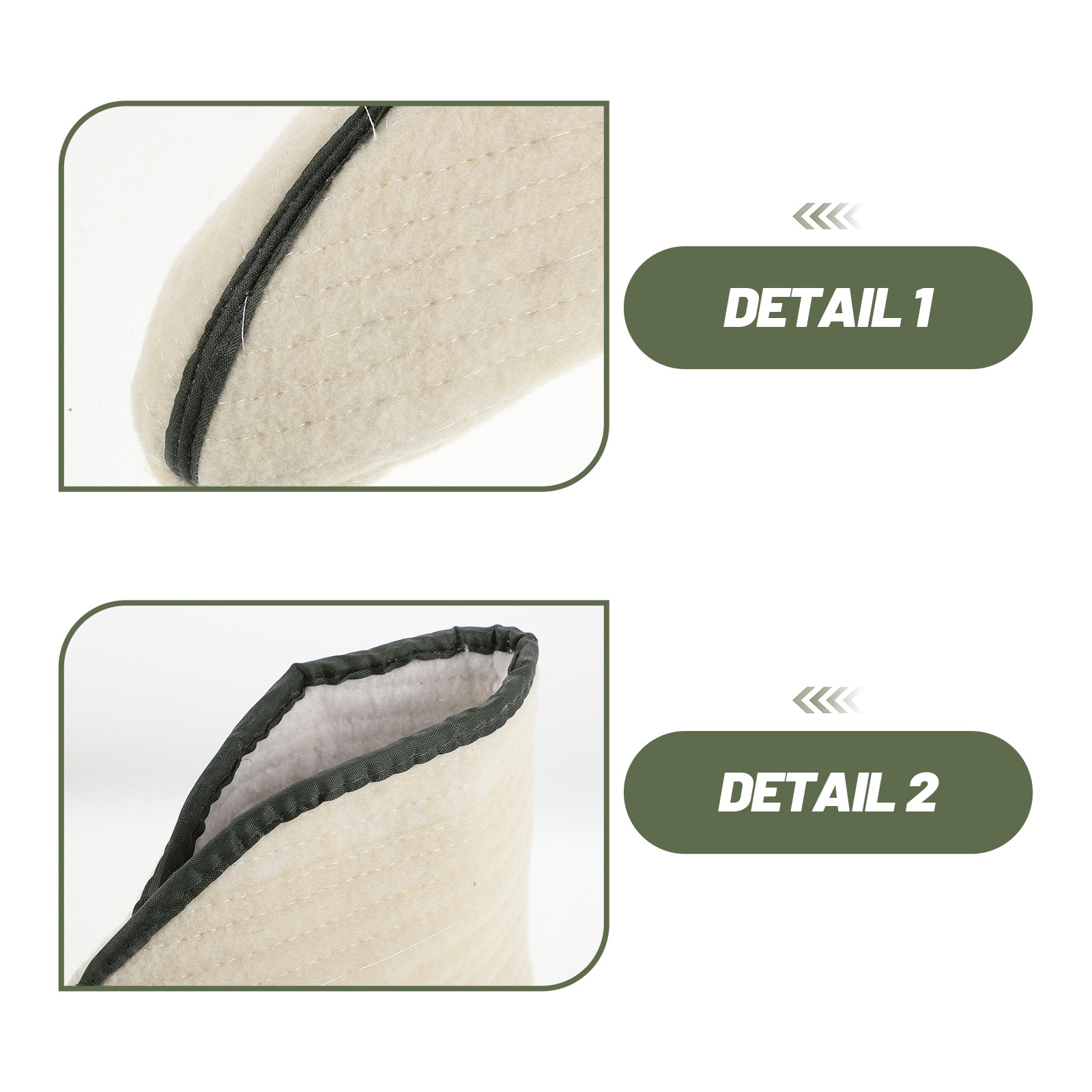 2Pairs Winter Snow Boot Liners - Wool Hiking Sock ulasan dan harga