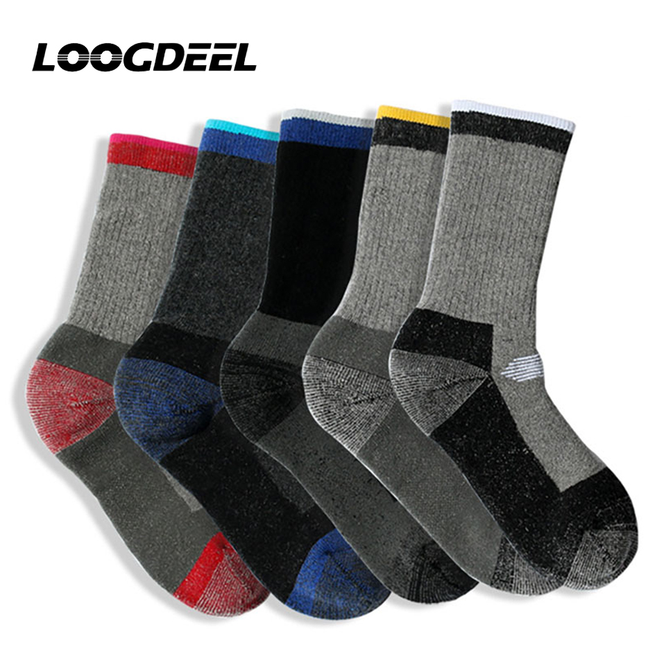 Loogdeel 1PairMerino Wool Ther - Wool Hiking Sock ulasan dan harga