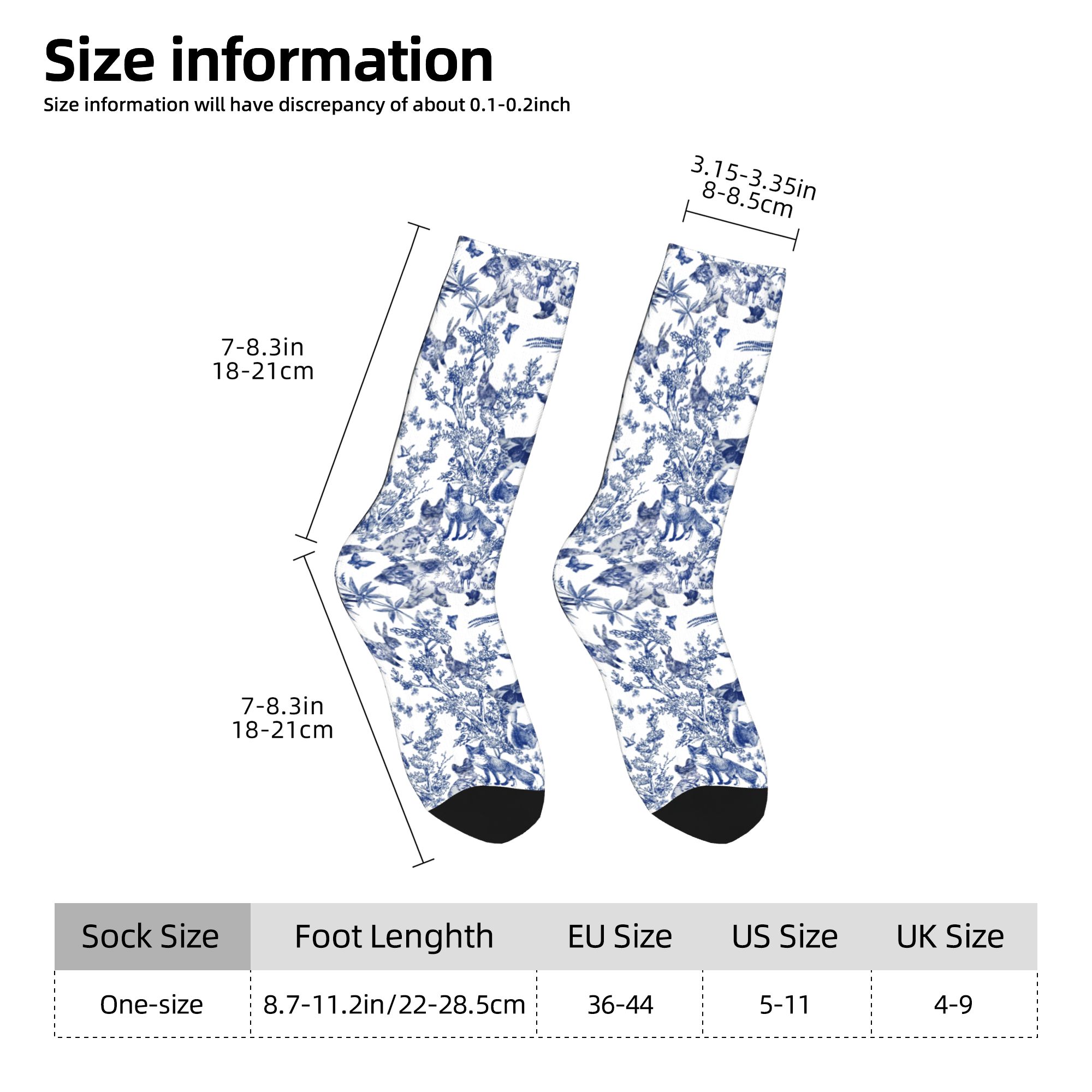 Custom Vintage French Toile De - Dress Sock Men ulasan dan harga
