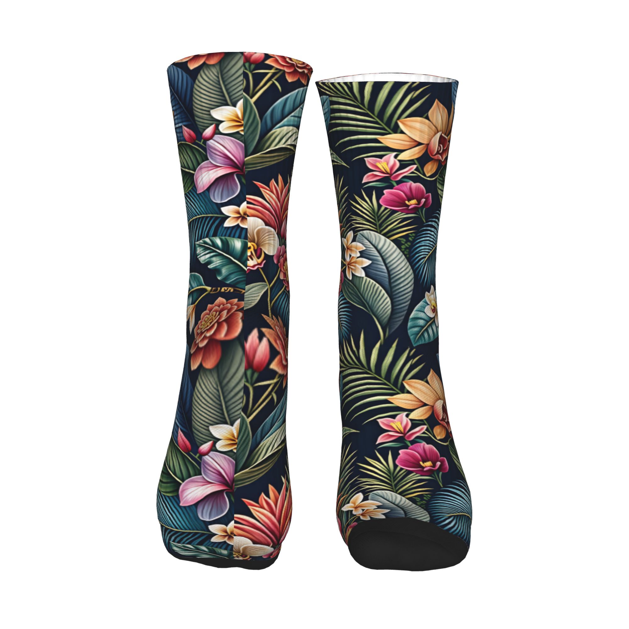 Cute Men's Vintage Dark Tropic - Dress Sock Men ulasan dan harga