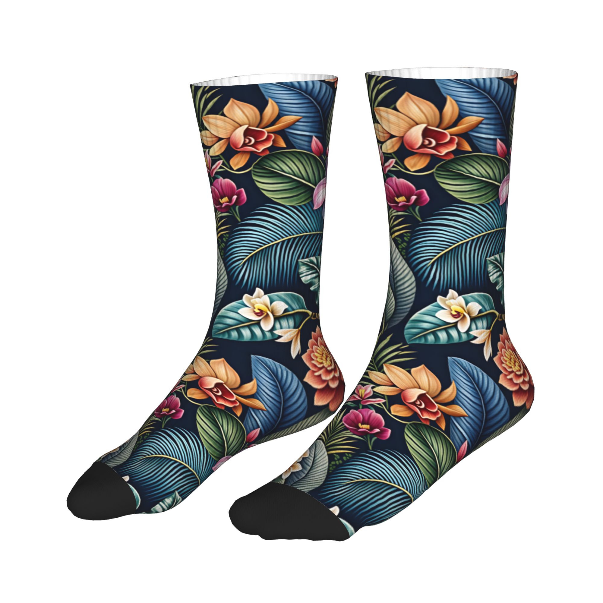 Cute Men's Vintage Dark Tropic - Dress Sock Men ulasan dan harga