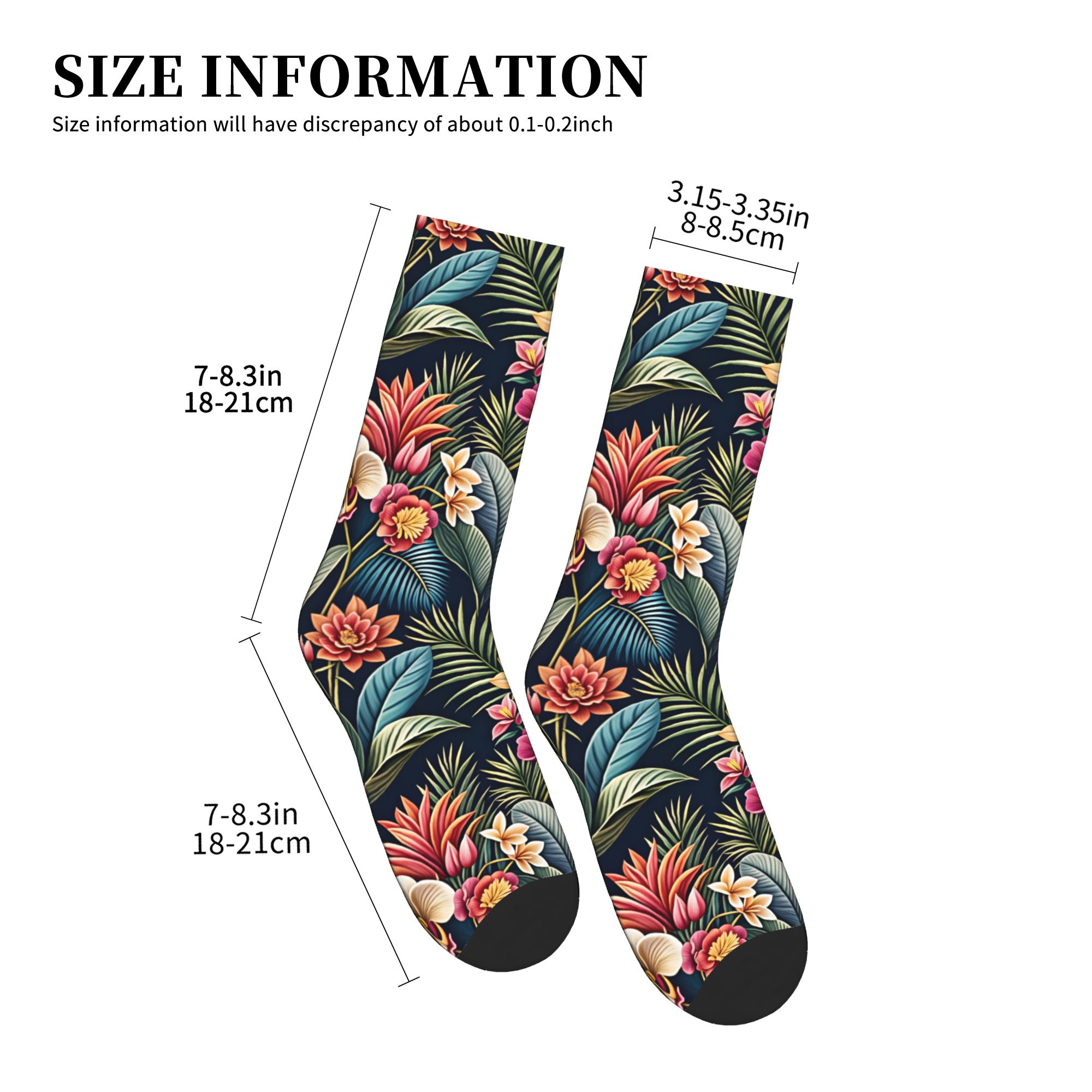 Cute Men's Vintage Dark Tropic - Dress Sock Men ulasan dan harga