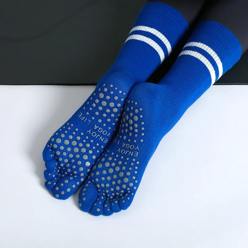 Women Breathable Yoga Socks Mi - Grip Sock Yoga ulasan dan harga